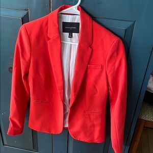 Banana Republic Women's Red Blazer